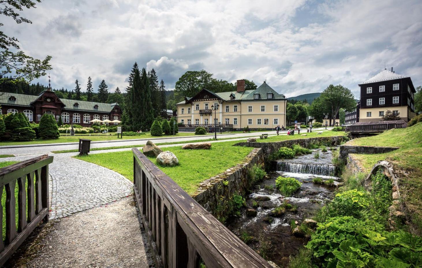 Apartmany New Forest Retreat - U Lesa, S Parkovanim, 300Mbit Internet Jeseník Eksteriør bilde