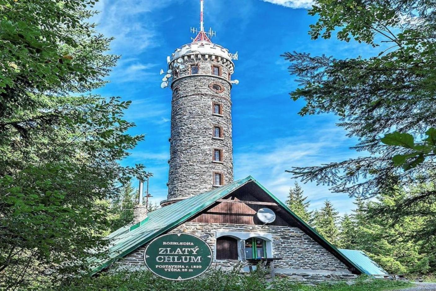 Apartmany New Forest Retreat - U Lesa, S Parkovanim, 300Mbit Internet Jeseník Eksteriør bilde