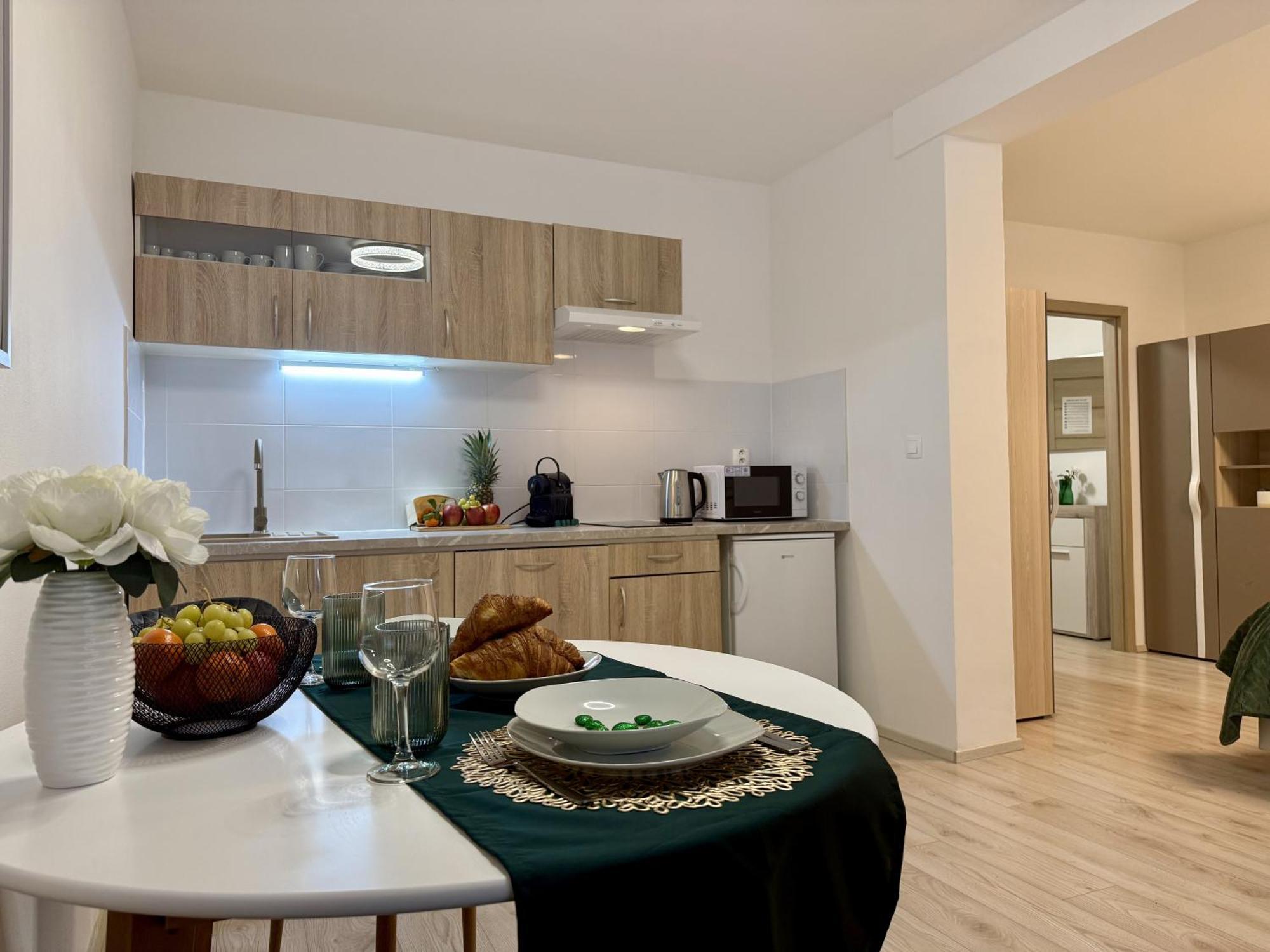 Apartmany New Forest Retreat - U Lesa, S Parkovanim, 300Mbit Internet Jeseník Eksteriør bilde