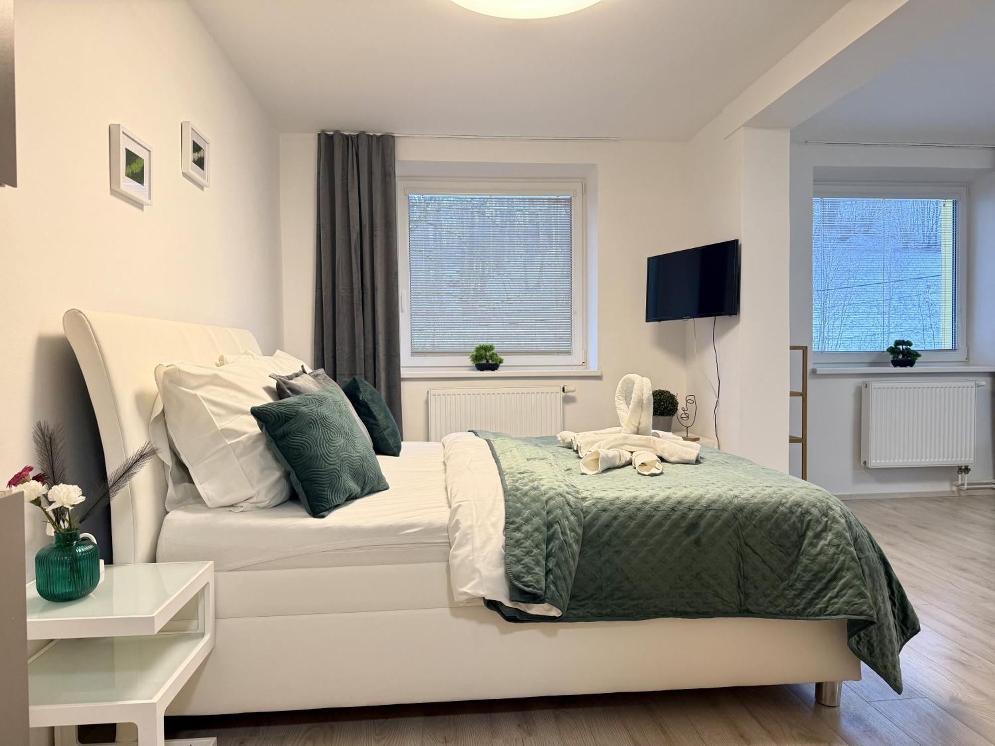 Apartmany New Forest Retreat - U Lesa, S Parkovanim, 300Mbit Internet Jeseník Eksteriør bilde