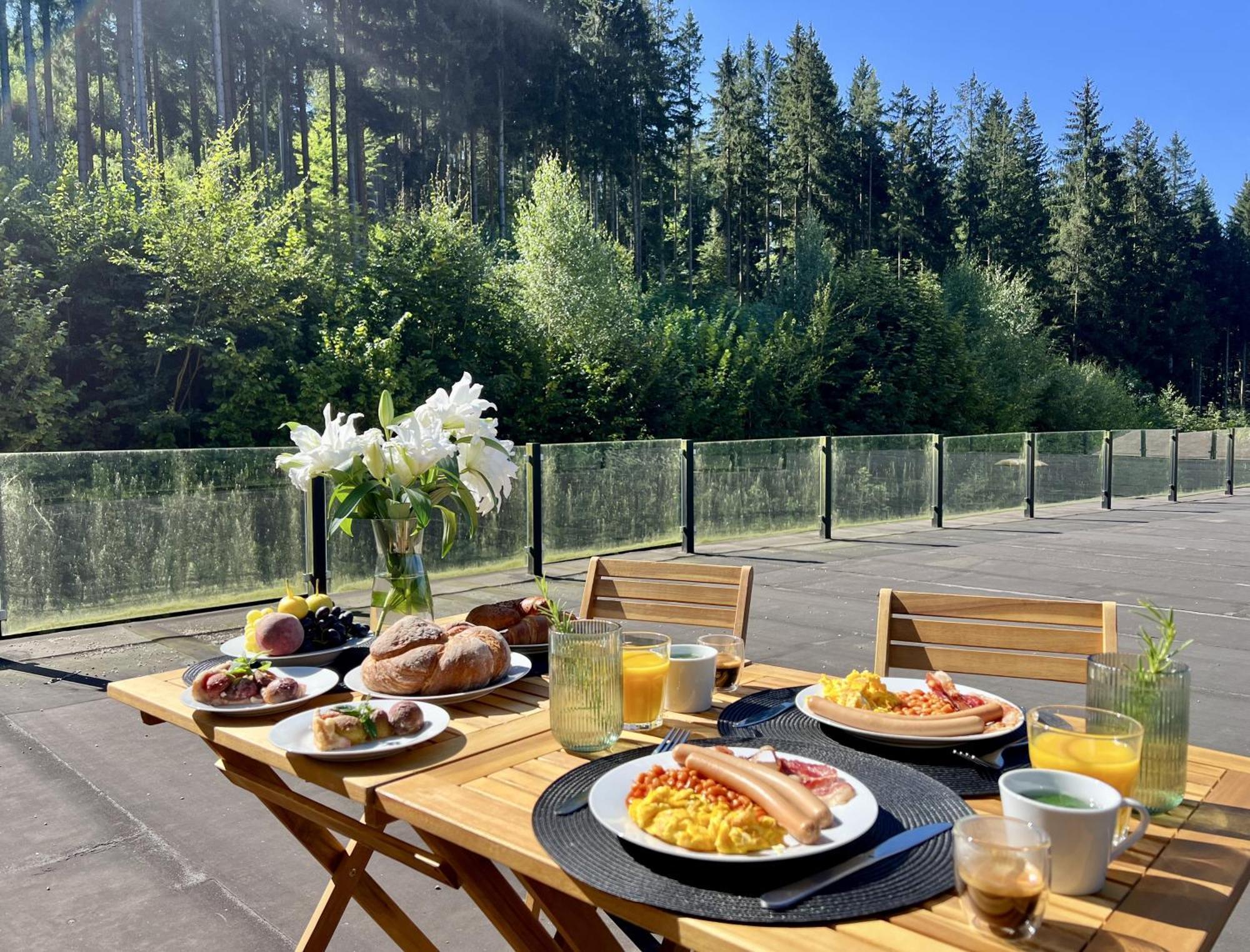 Apartmany New Forest Retreat - U Lesa, S Parkovanim, 300Mbit Internet Jeseník Eksteriør bilde
